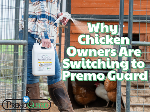 Why Chicken Owners Are Switching to Premo Guard