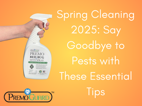 Spring Cleaning 2025: Say Goodbye to Pests with These Essential Tips