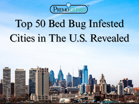 Top 50 Bed Bug–Infested Cities in the U.S. Revealed
