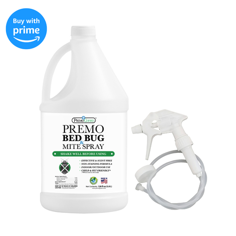 Bed Bug & Mite Killer - All Natural Non-Toxic - By Premo Guard - Premo Natural Products 