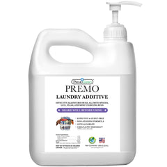 Premo Mite Killer 128 oz & Premo Laundry Additive 128 oz Bundle