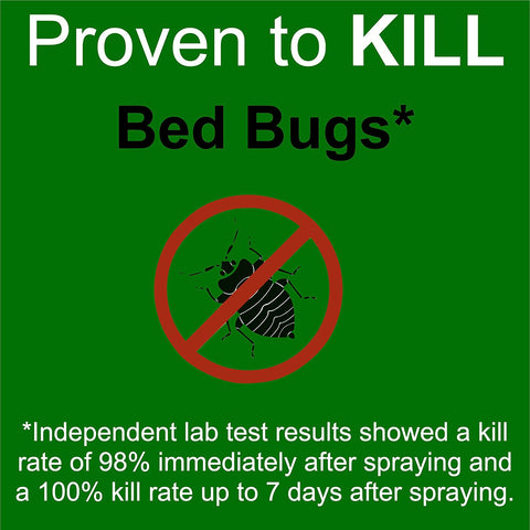 Bed Bug & Mite Killer - 16 oz - All Natural Non-Toxic - By Premo Guard