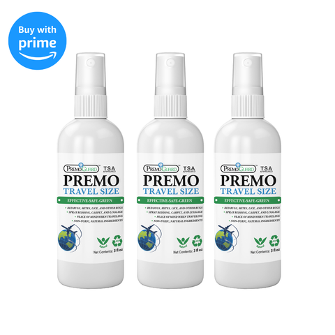 Bed Bug & Mite Killer - All Natural Non-Toxic - By Premo Guard - Premo Natural Products 