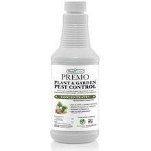 Load image into Gallery viewer, Plant and Garden Pest Control Concentrate - 16 oz - Makes Up to 2.5 Gallons By Premo Guard