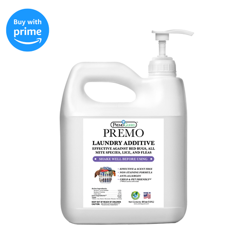 Bed Bug & Mite Killer Laundry Additive - All Natural Non-Toxic - By Premo Guard - Premo Natural Products 