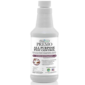 All Purpose Pest Control Concentrate - 16 oz - Makes Up to 2.5 Gallons by Premo Guard