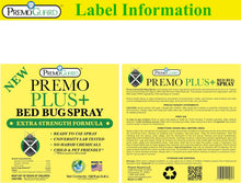 Load image into Gallery viewer, Premo Bed Bug Plus - 128 oz - All Natural Non Toxic - Premo Guard