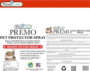 Pet Protector 128 oz - All Natural Non Toxic - Premo Guard