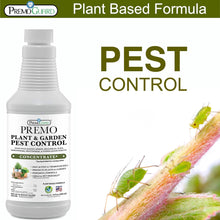 Load image into Gallery viewer, Plant and Garden Pest Control Concentrate - 16 oz - Makes Up to 2.5 Gallons By Premo Guard