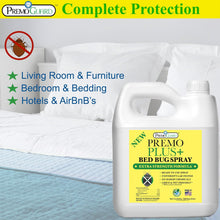 Load image into Gallery viewer, Premo Bed Bug Plus - 128 oz - All Natural Non Toxic - Premo Guard