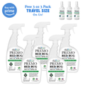 5 x 24 oz Bed Bug and Mite Killer | Plus 3 oz 3pk On Us | 30% Off Treatment Bundle | Premo Guard