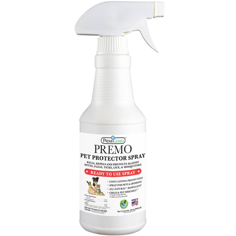 Premo Guard  Poultry Spray 128 oz & Pet 32 oz Bundle