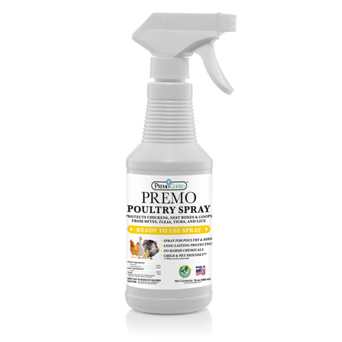 Poultry Spray - Plant Based All Natural Non-Toxic - By Premo Guard