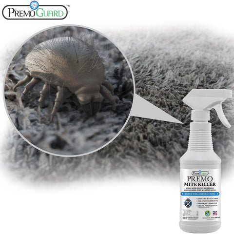 Mite Killer Spray - All Natural Non-Toxic - By Premo Guard