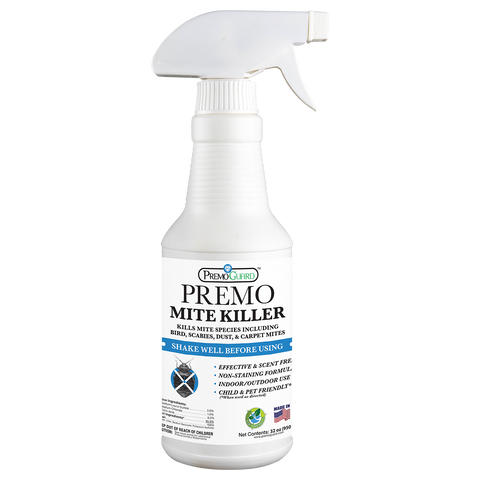 Mite Killer Spray 32 oz - All Natural Non-Toxic - By Premo Guard