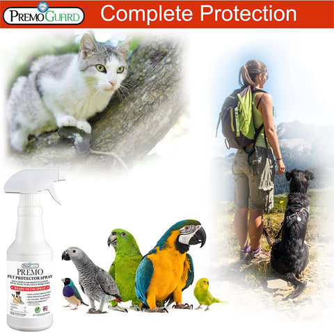 Pet Protector 16 oz - Plant Based All Natural Non-Toxic - By Premo Guard