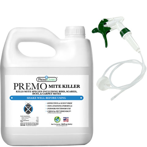 Mite Killer Spray - All Natural Non-Toxic - By Premo Guard