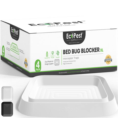 Bed Bug Blocker (XL)™ — 4 Pack | Interceptors, Monitors, and Traps by EcoPest Supply